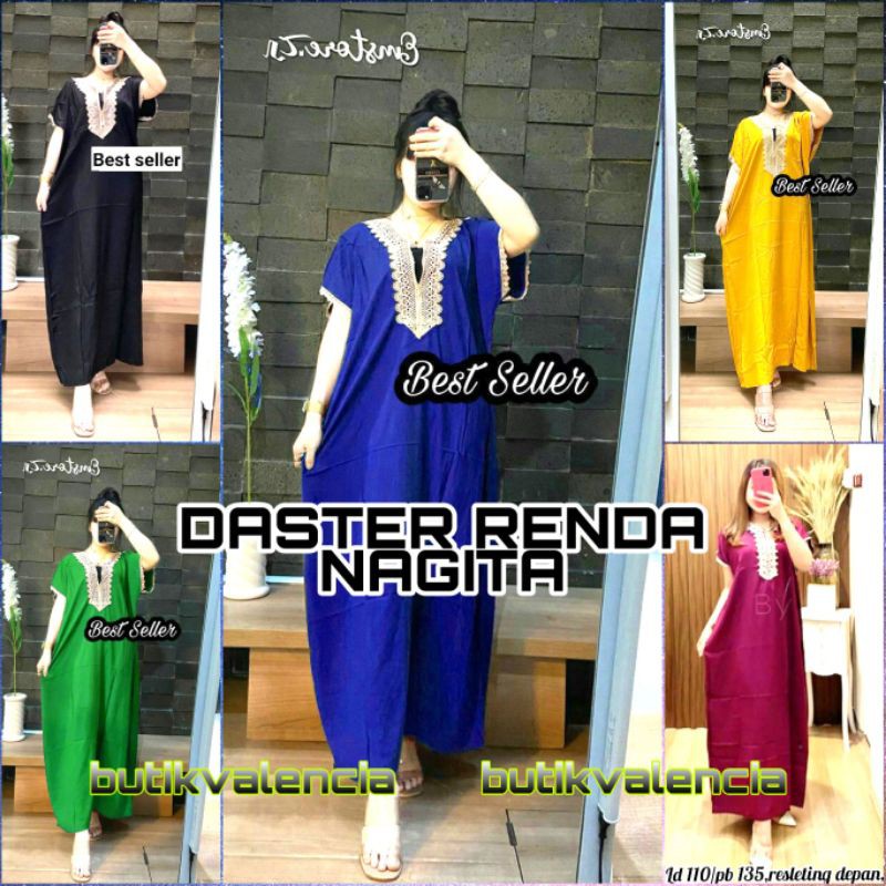 GAMIS RENDA ARAB NAGITA (BUSUI FRIENDLY )