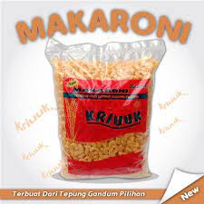 

MAKARONI BANTET KRIUUK MAKRONI BANTET KRIUK 1 KG MAKANAN RINGAN MAKARONI MENTAH KUNING RENYAH GURIH MURAH