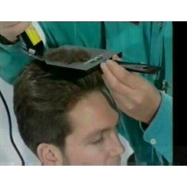 Sisir cepak kotak sisir alat cukur rambut sisir barbershop