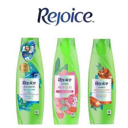 ^ KYRA ^ Rejoice Shampo Perawatan Rambut Sampo Rich Soft Korean Jeju Anti Ketombe Shampoo
