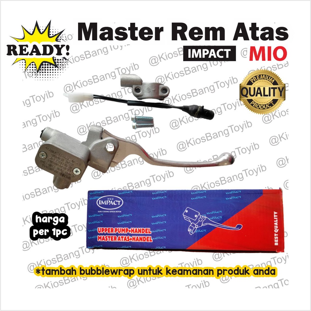 Master Rem Atas (Upper pump) + Handle Yamaha Mio (IMPACT)