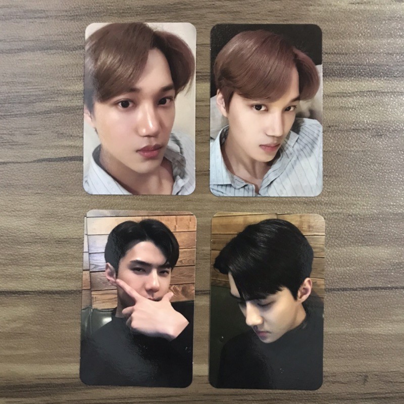 [Official Goods] EXO Official Photocard Welcome Kit 2019 - KAI SEHUN PC WELKIT 2019