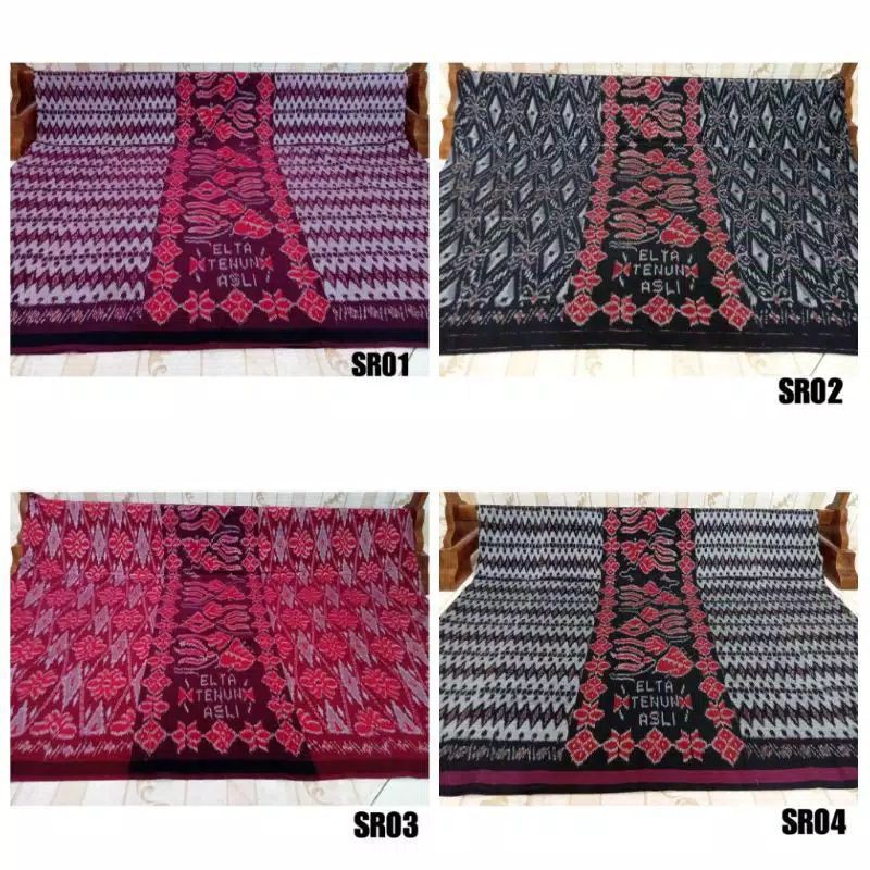 Sarung Tenun Goyor / Sarung Goyor Original