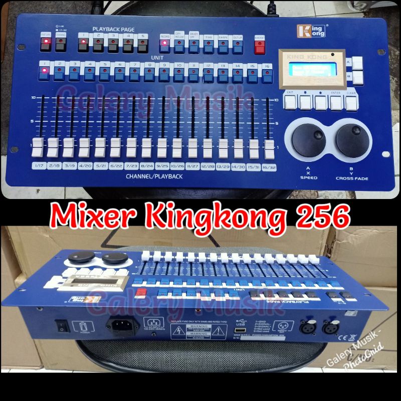 Mixer Lighting Professional Kingkong 256A Mrek Realsun DMX Controller