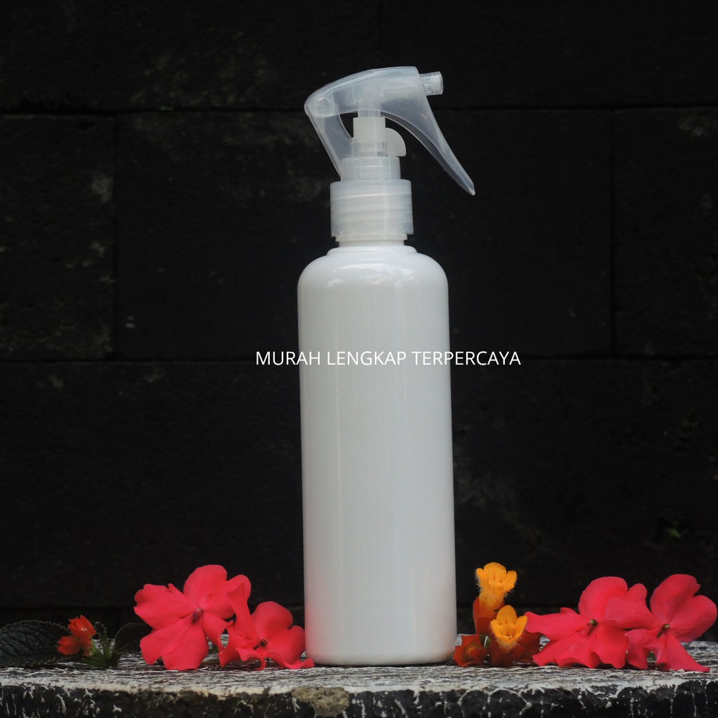 BOTOL SPRAY TRIGER 250ML SPRAY LAUNDRY HANDSANITZER PUTIH