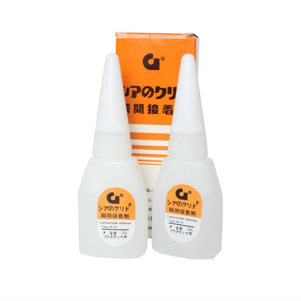 

Lem G Korea Epotec Cair Super Glue Serbaguna Lem G Korea Kualitas Super / Perekat Super Glue Cair Murah - PB0099