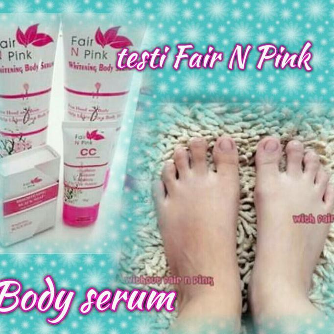 Tren Paket Perwatan Tubuh Dan Wajah|Fair N Pink|Aman|Ori ** **