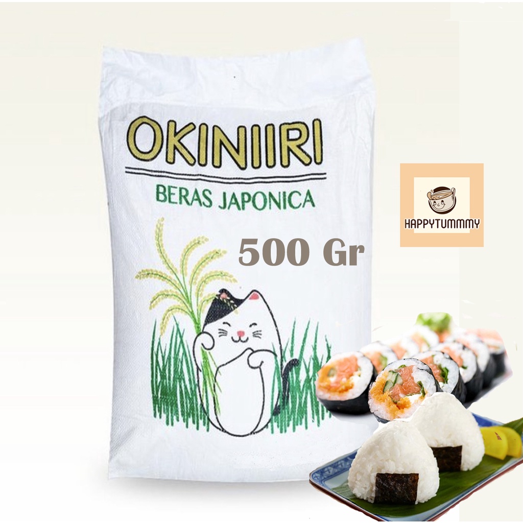 Info Beras Jepang Sushi Gimbap OKINIIRI 500 gram Japonica Rice Pulen
Punel Terbaru
