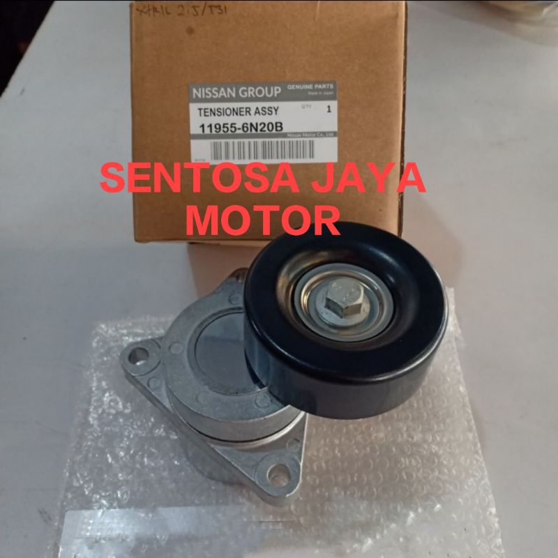 Tensioner Fan Belt Nissan Xtrail T30 2003-2008 - Seran C24 Oriiginal 1pc