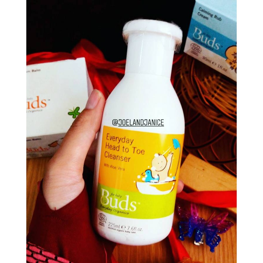 Buds Everyday Head To Toe Cleanser 225ml