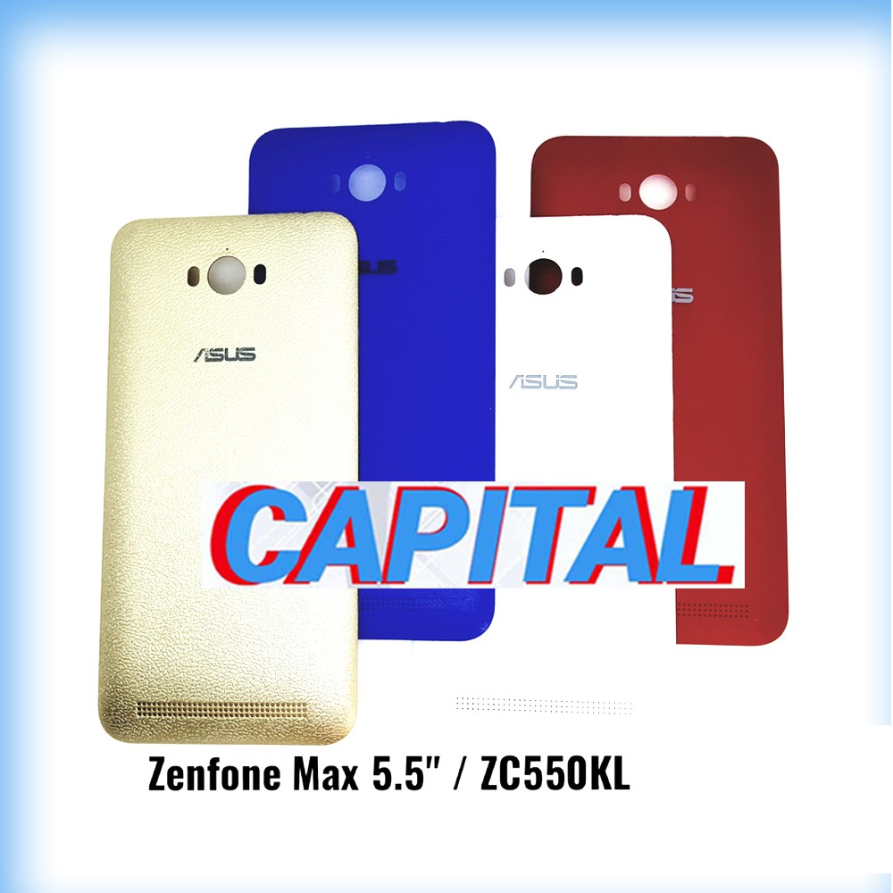 BACKDOOR BACK CASING TUTUP BELAKANG ASUS ZENFONE MAX 5.5 ZC550KL Z010D ORIGINAL NEW