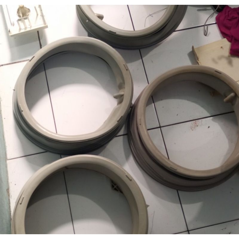 Door gasket mesin cuci Electrolux ewf 1073A