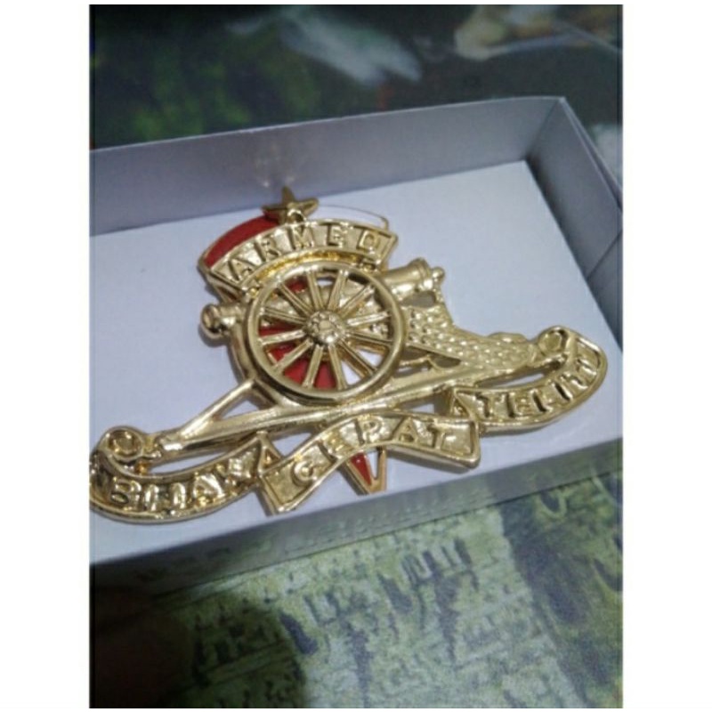 Wing PDH ARMED /Brivet pin lencana armed