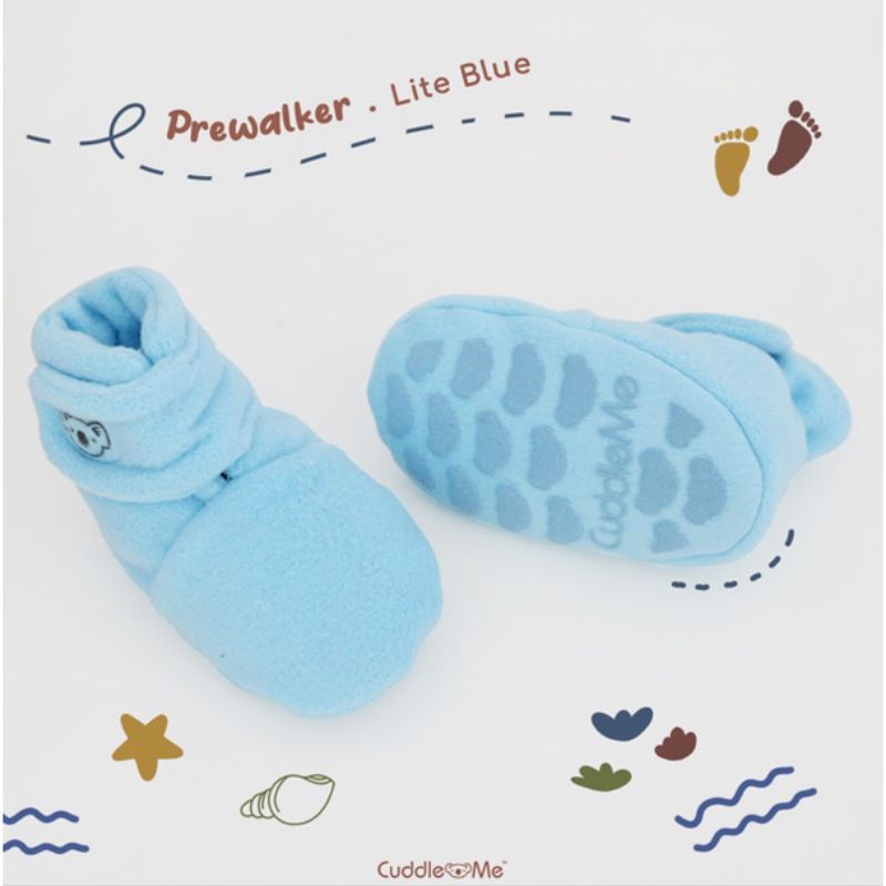 SEPATU BAYI BELAJAR JALAN  - PREWALKER CUDDLEME