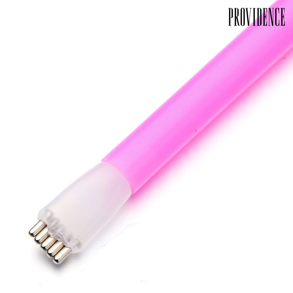 Providence Nail Art Double Head Cat Eye Magnetic Pen DIY 3D Polish UV Gel Manicure Tool