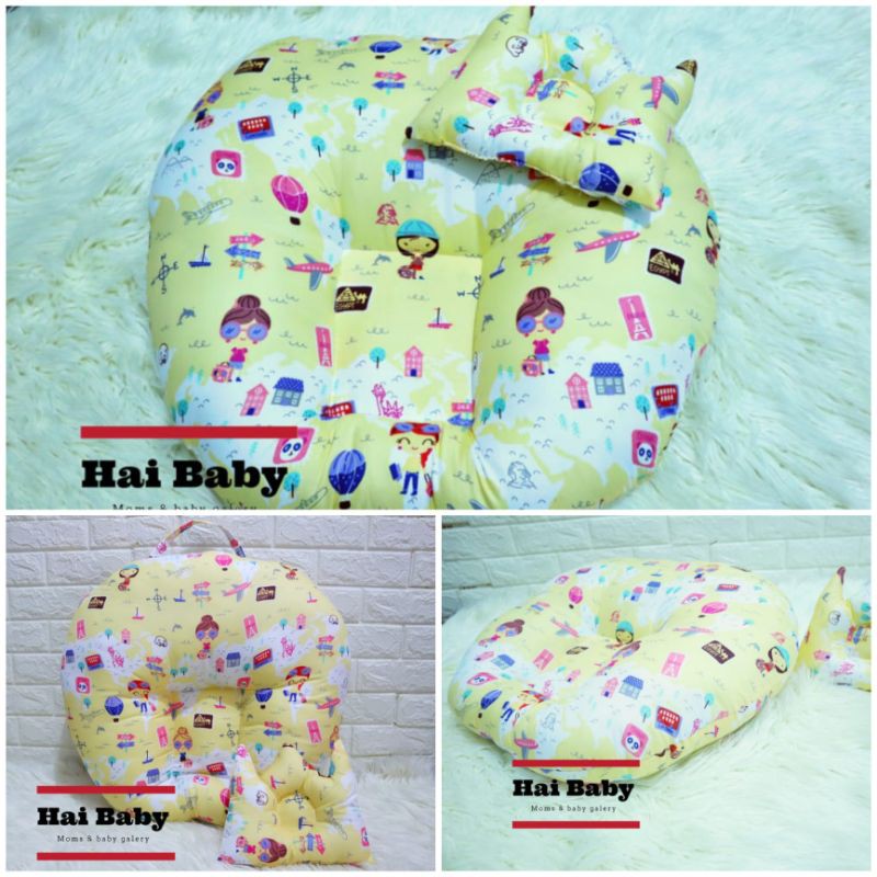 Sofa Bayi Multifungsi Kasur Bayi / kasur mobil kasur travelling bayi new born