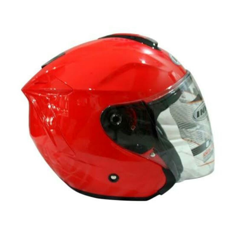 HELM INK DYNAMIC SOLID MERAH