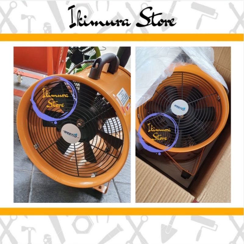 Exhaust Fan Portable 12&quot; Murah Berkualitas 12 inch SHT 30