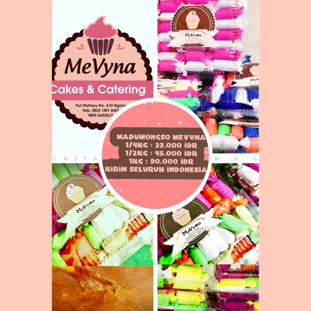 

Madumongso 1/4kg best seller mevyna cakes and catering PO 7 hari karena proses alami (tradisional)