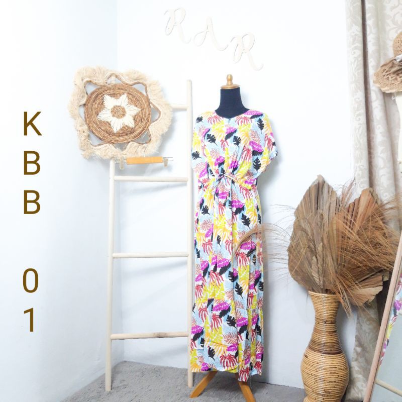 Daster kekinian bahan rayon daster serut daster ruffle