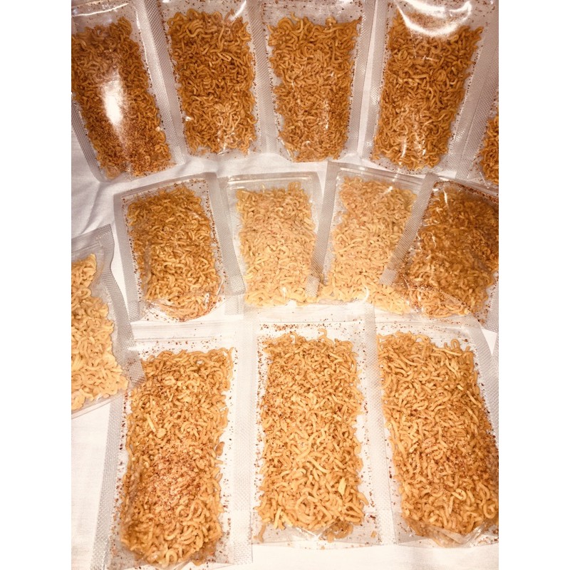 

mie kremes pedas asin indomie asli