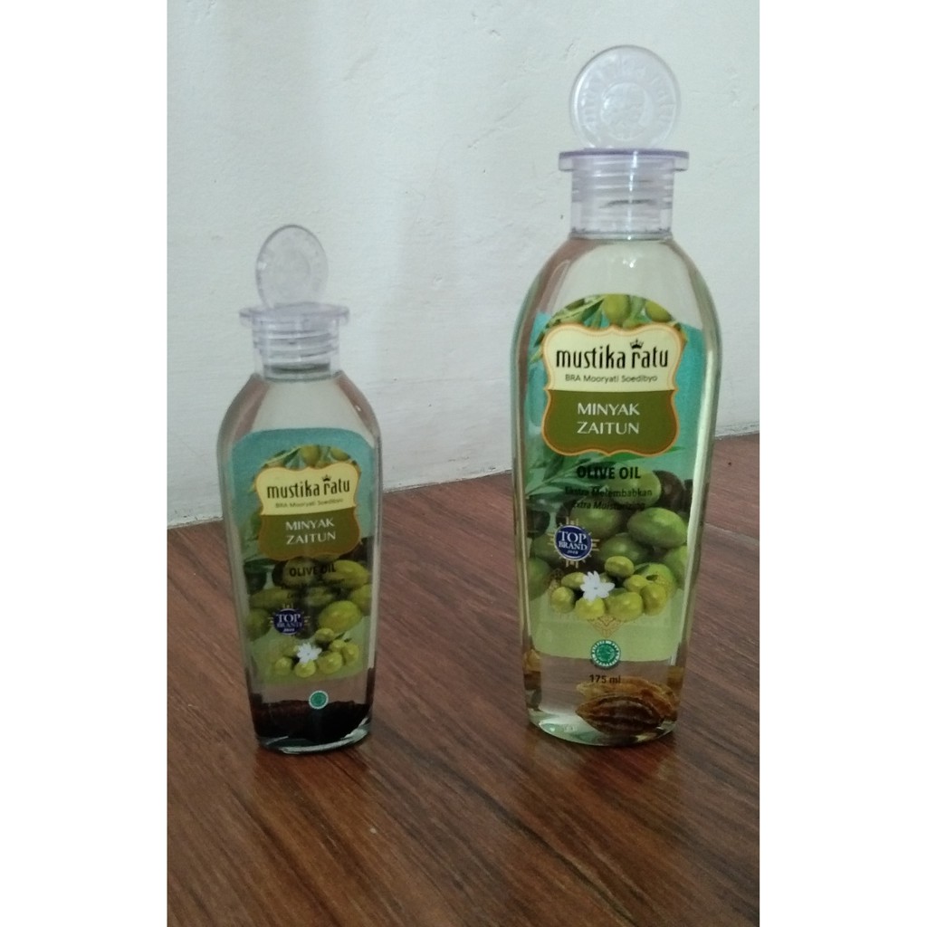 Mustika Ratu Minyak Zaitun 75ml/125 ml