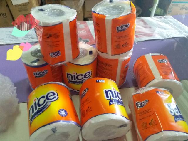 TISU NICE TULANG. ISI  6 PCS