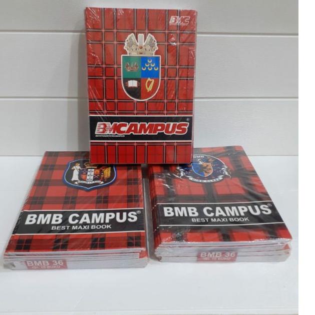 

8.8 SALE|SQ31|BUKU TULIS CAMPUS MEREK BMB 36.