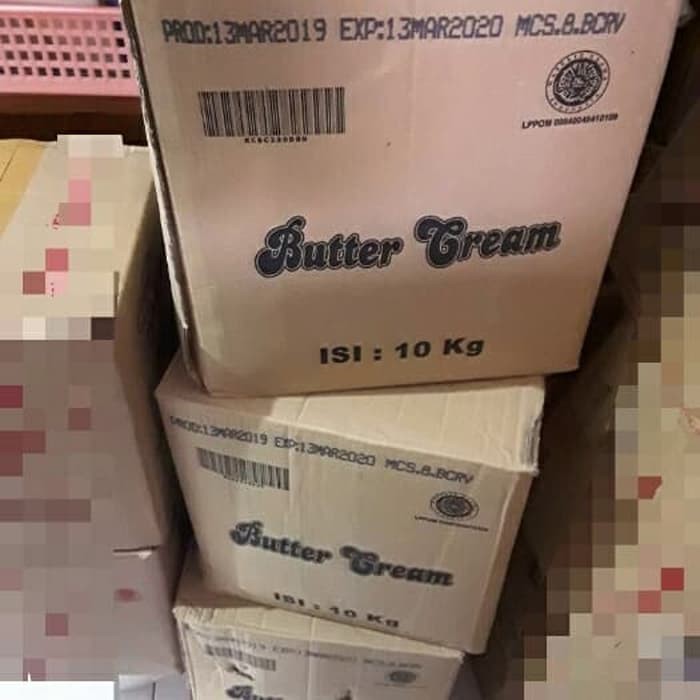 

Terjual butter cream siap pakai 10kg (OJOL ONLY) Bagus