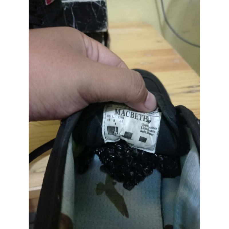 Macbeth Manchester SP Switchfoot