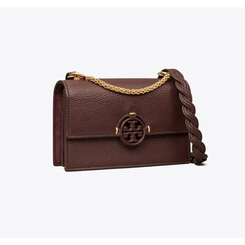 TORY BURCH TB MILLER MINI BAG TEMPRANILLO