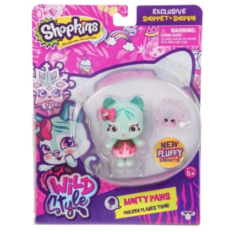 Shopkins Wild Style Exclusive Shopped Shopkins