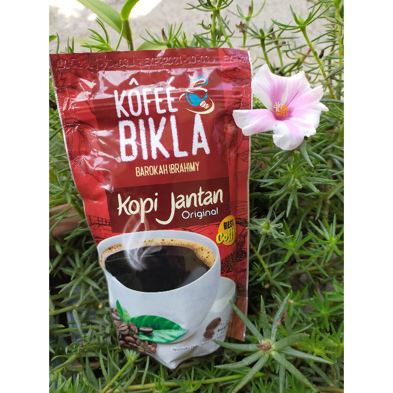 kopi Bikla jantan 125gr original