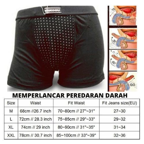 Celana Dalam Kesehatan Increase Blood Circulation Size XL  112137