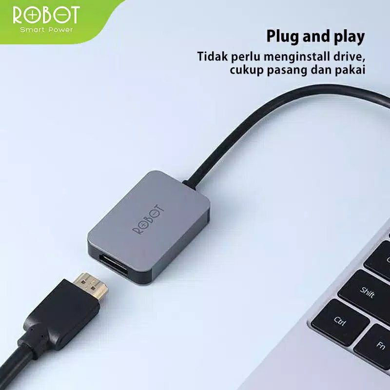 Robot HT100 Type-C to HDMI Adapter