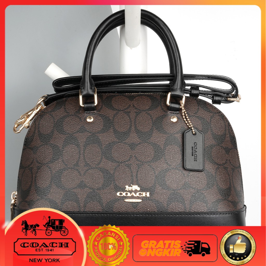 TAS HANDBAG WANITA COACH SIERRA SATCHEL ladies hand bag 27583