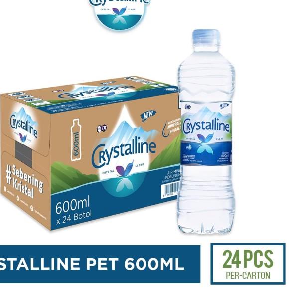 

♗ Crystalline Air Mineral dus 600ml x 24 Botol ➧