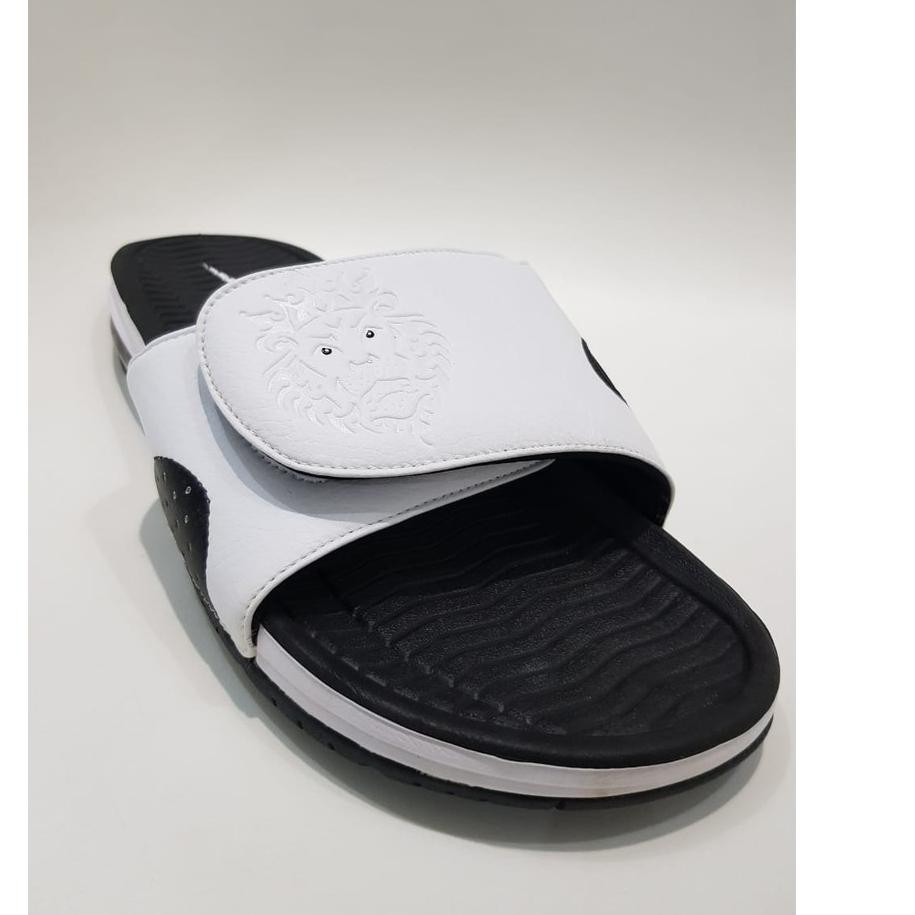 lebron james flip flops