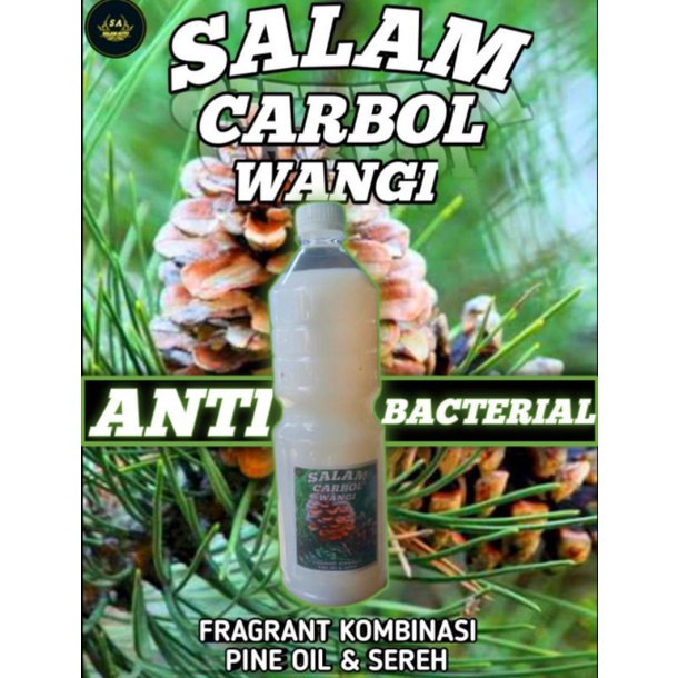 karbol premium kombinasi parfum 1L