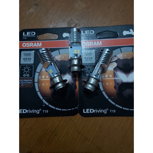 Lampu Depan Led Osram super Terang Tidak panas beat beat F1 vario vario 125 supra supra x 125 revo blade revo new blade new jupiter z jupiter mx vega r