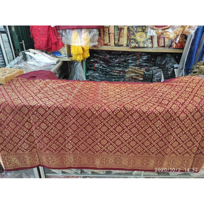 songket meteran cewek sudah di poring