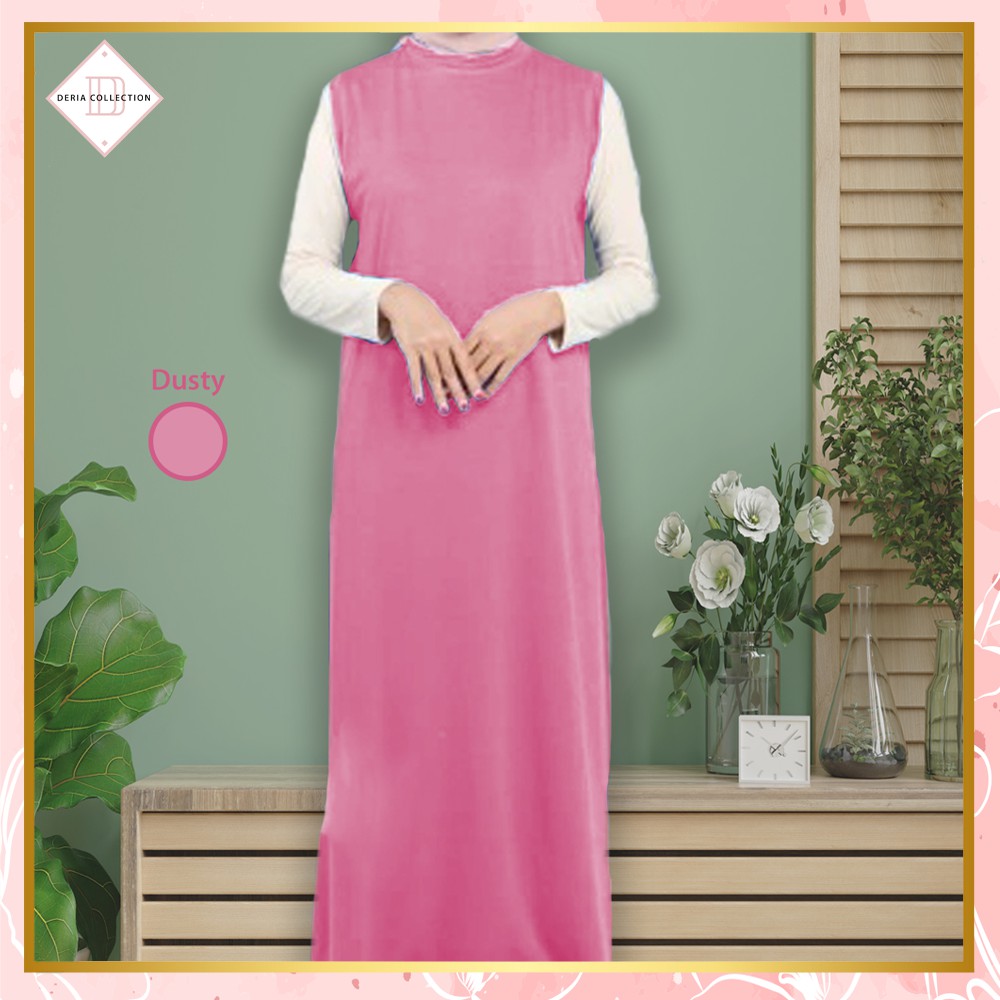 Manset Gamis Wanita / Manset Gamis Wanita Lengan Panjang / Manset Gamis Polos SIZE Halaman 2