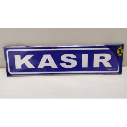 

label gm KASIR keciL warna