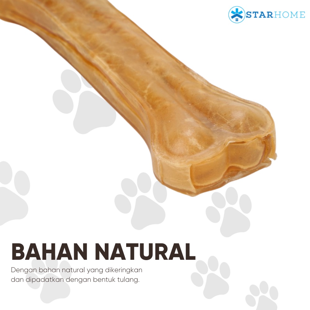 Cemilan Anjing Snack Tulang Pressed Bone Snack Anjing Tulang Press Tulang Gigitan Anjing