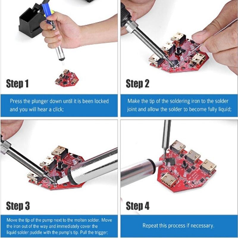 ✅ BISA COD Alat Hisap Timah Solder Alat Pompa Sedot Timah Solder Penghisap Timah Pengisap Pena Pengisap Solder Pistol Timah Hisap Pompa Pematrian Logam Aluminium