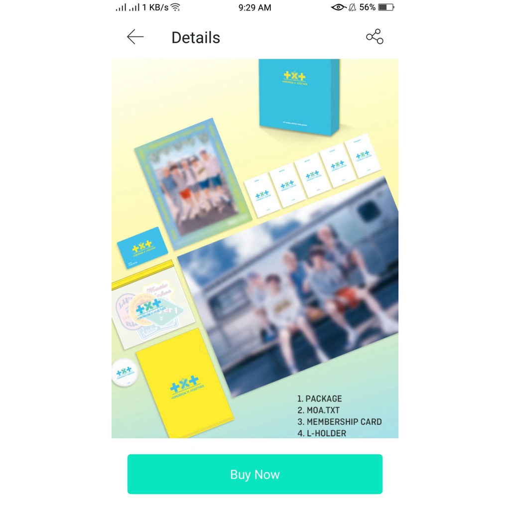 [PELUNASAN] MOA KIT MEMBERSHIP TXT