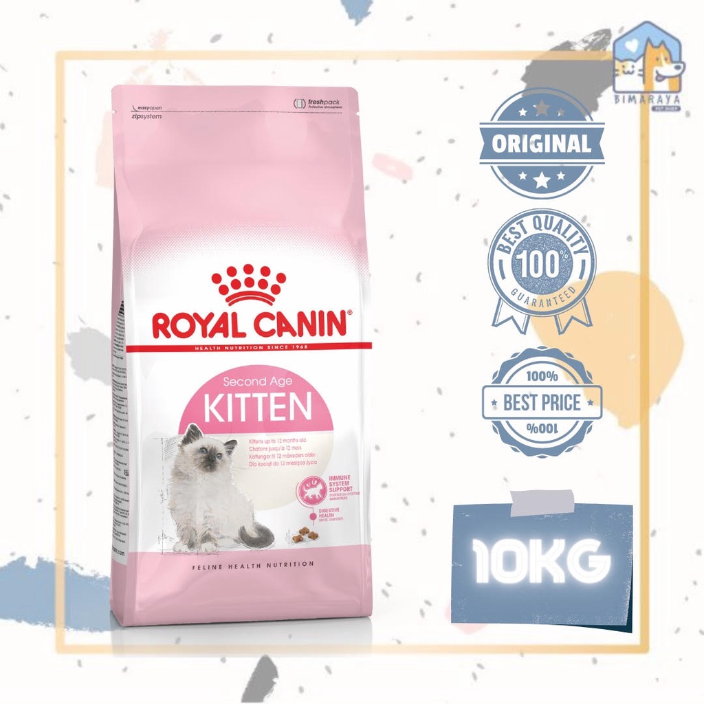 ROYAL CANIN KITTEN 36 10KG FRESHPACK (KHUSUS GOSEND GRAB)