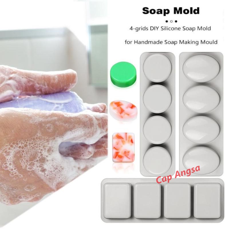 SILICONE SOAP MOLD CETAKAN SABUN MANDI BATANG SILIKON SILICON MOULD CETAK SABUN BATANGAN