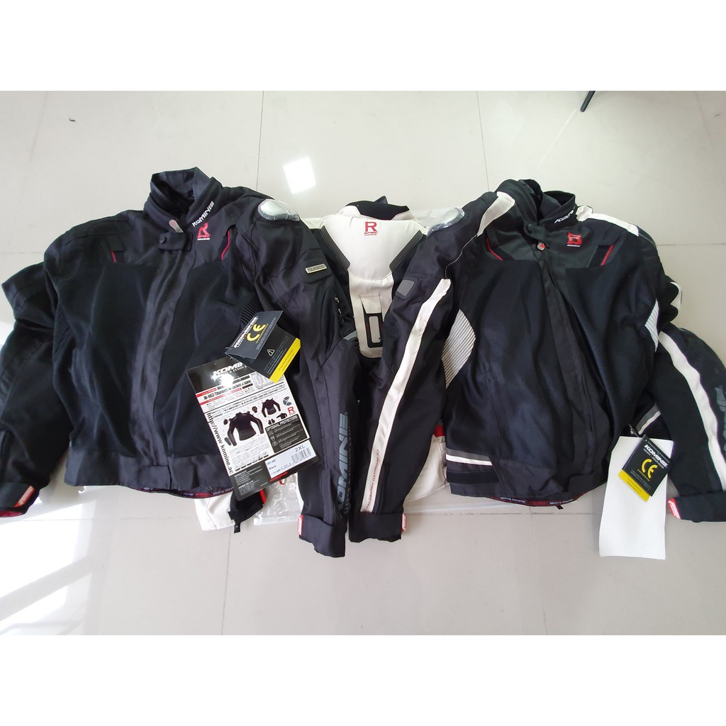 JAKET MOTOR KOMINE JK 063 JACKET TOURING KOMINE JK063 TITANIUM R SPEC motor