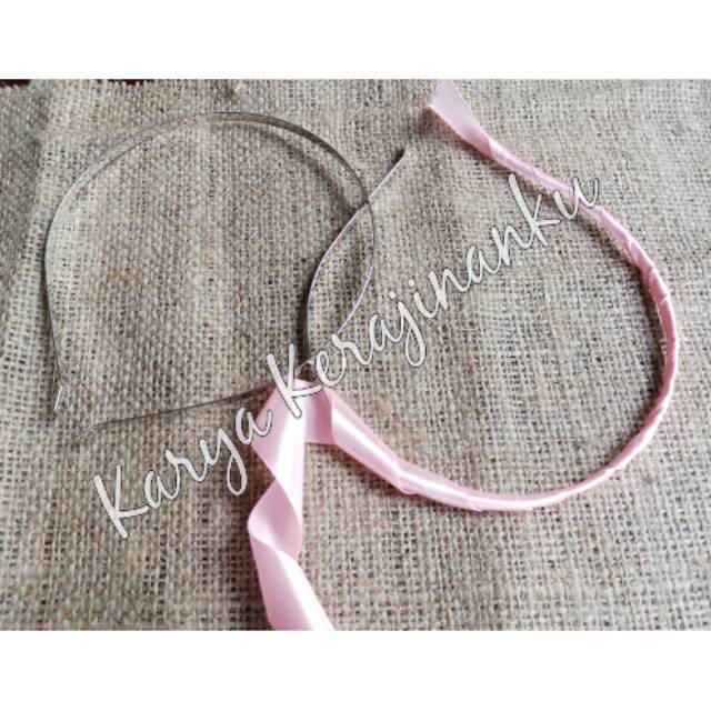 Bando Besi Polos 6mm isi 5